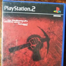 Videojuegos y Consolas: RED FACTION - PS2 PLAYSTION 2 PAL -. Lote 228614422
