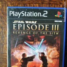 Videojuegos y Consolas: STAR WARS EPISODE III - PS2 PLAYSTION 2 PAL -. Lote 228615650
