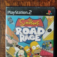 Videojuegos y Consolas: THE SIMPSONS ROAD RAGE - PS2 PLAYSTION 2 PAL -. Lote 228616800