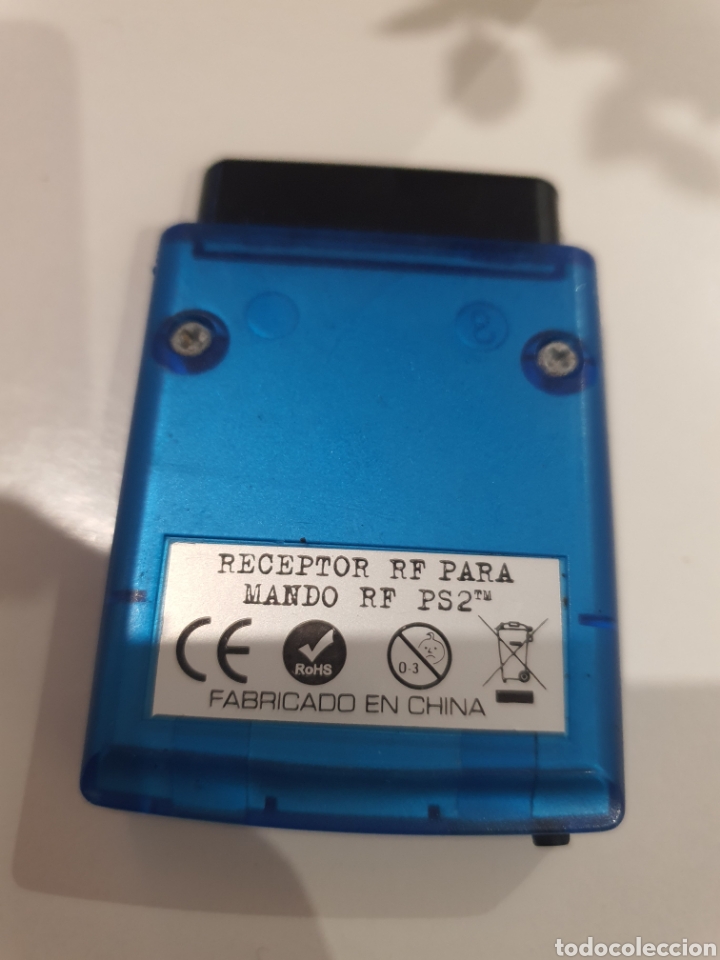 Videojuegos y consolas: receptor para mando rf ps2 - Foto 2