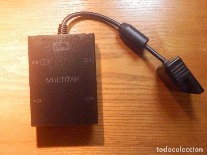 Videojuegos y consolas: Adaptador PSTWO Multitap - APL - Foto 1