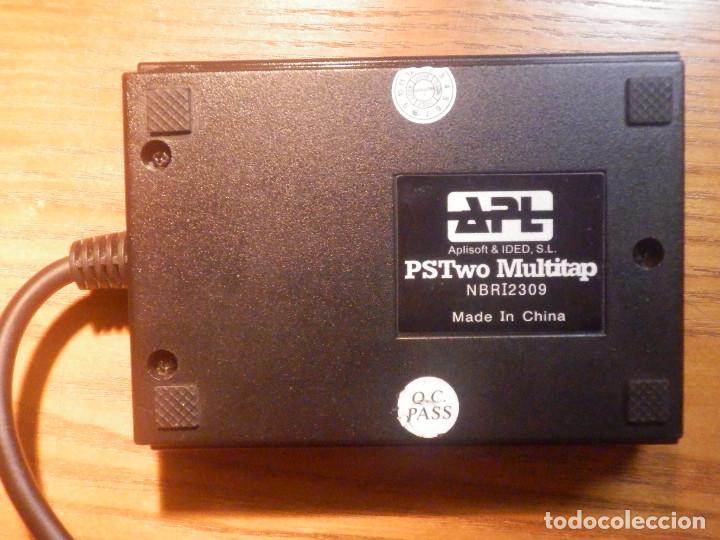 Videojuegos y consolas: Adaptador PSTWO Multitap - APL - Foto 3