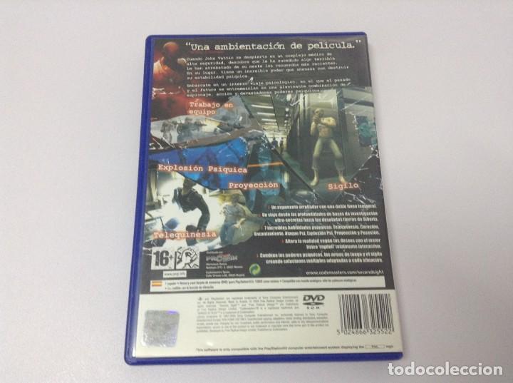 Videojuegos y consolas: SECOND SIGHT - Foto 2