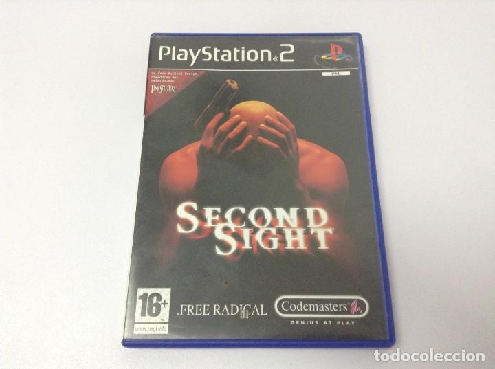 Videojuegos y consolas: SECOND SIGHT - Foto 1