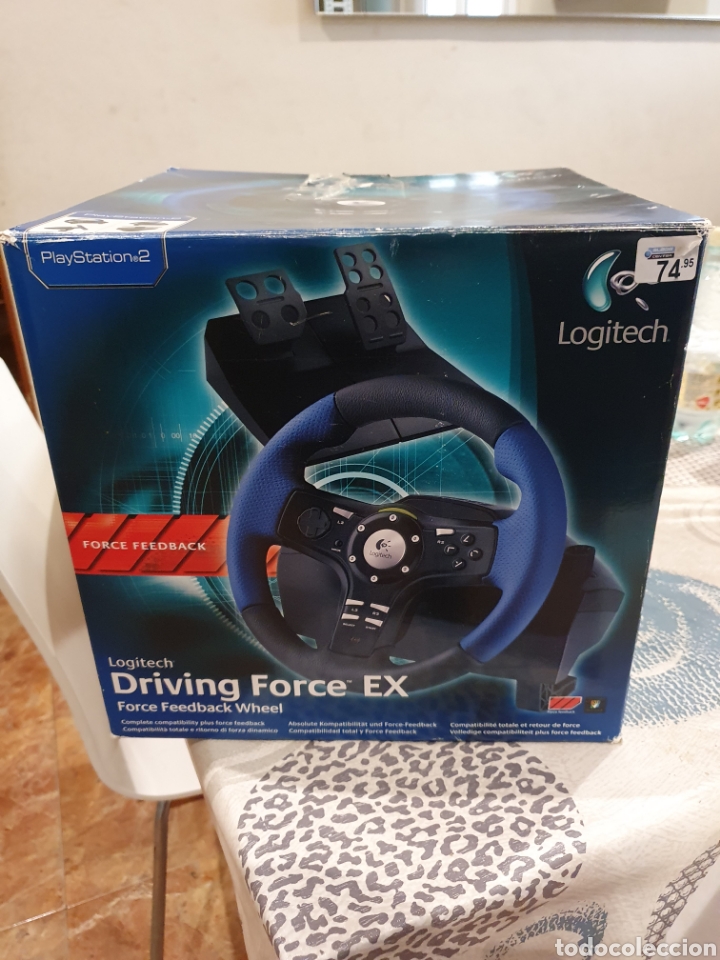 Logitech Volante Driving Force EX