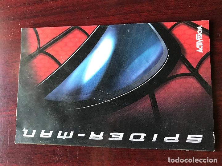 Videojuegos y consolas: MANUAL PS2 SPIDERMAN - Foto 1