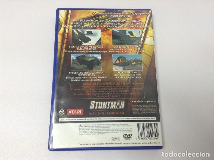 Videojuegos y consolas: STUNTMAN - Foto 2