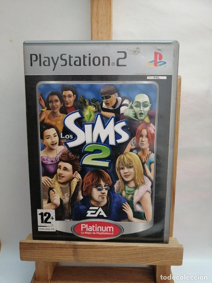 Videojuegos y consolas: PLAY STATION 2 LOS SIMS 2 EA PLATINUM - Foto 1