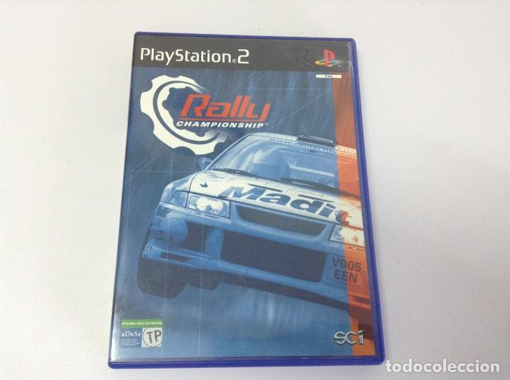 Videojuegos y consolas: RALLY CHAMPIOSHIP - Foto 1