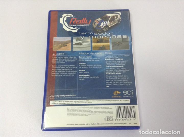 Videojuegos y consolas: RALLY CHAMPIOSHIP - Foto 2