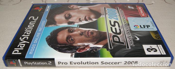 Videojuegos y Consolas: Videojuego PS2 PlayStation 2 Pro Evolution Soccer 2008 PES - Foto 2 - 232345570
