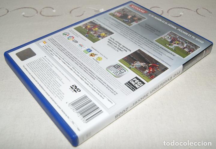 Videojuegos y Consolas: Videojuego PS2 PlayStation 2 Pro Evolution Soccer 2008 PES - Foto 3 - 232345570