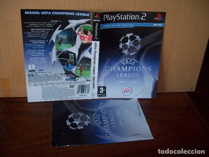 UEFA Champions League 2004-2005 para Playstation 2 (2005)