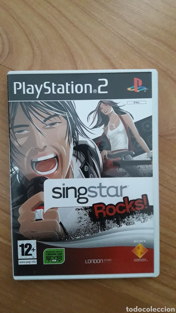 Videojuegos y consolas: PLAYSTATION 2. SINGSTAR ROCKS! - Foto 1