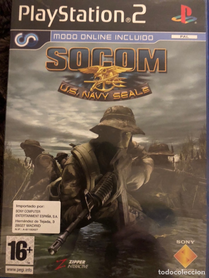 Videojogos e Consolas: Juego PS2 SOCOM.