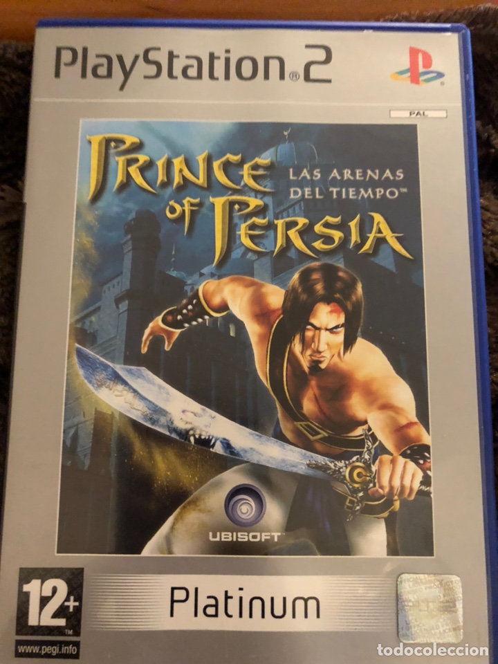 Videojogos e Consolas: Juego PS2 PRINCE OF PERSIA. Las arenas del tiempo