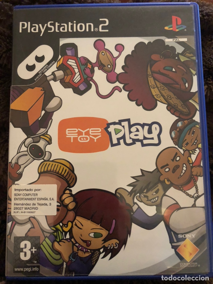 Videojogos e Consolas: Juego PS2 EYE TOY PLAY