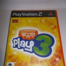 Videojuegos y Consolas: PS2 EYETOY PLAY 3 PAL PLAYSTATION 2 EYE TOY. Lote 233727495