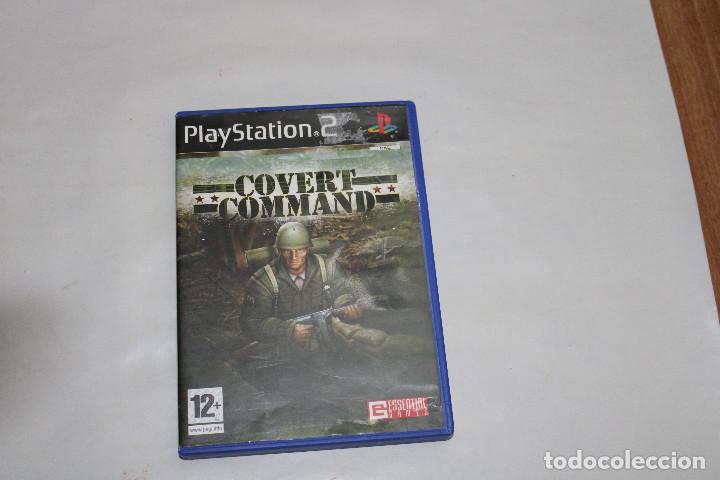 Videojuegos y consolas: COVERT COMMAND PAL ESPA&Ntilde;A - Foto 1