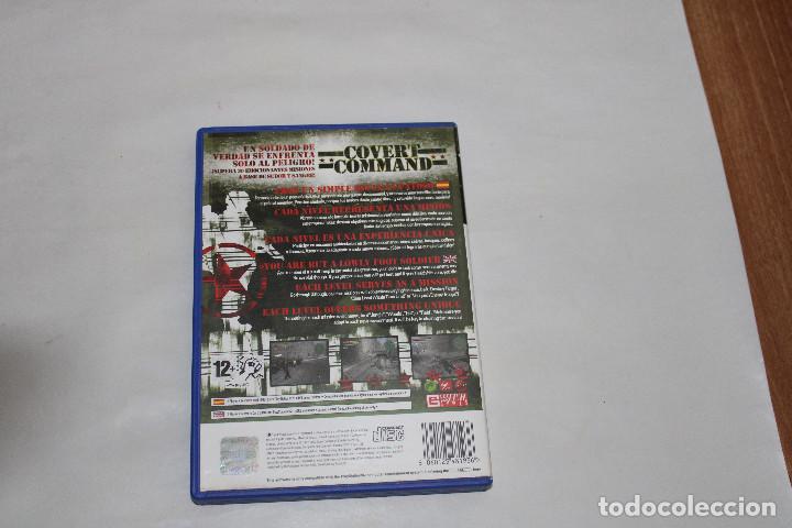 Videojuegos y consolas: COVERT COMMAND PAL ESPA&Ntilde;A - Foto 2