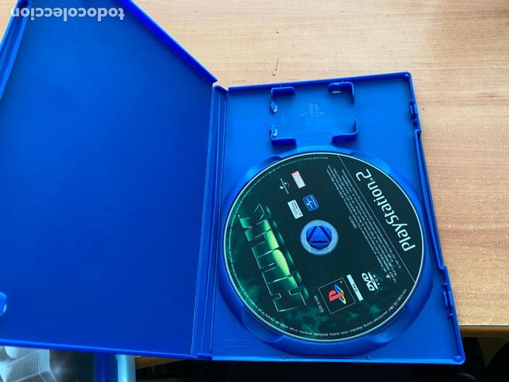 Videojuegos y consolas: PLAYSTATION PS 2 HULK (DVD2) - Foto 2