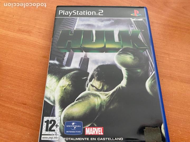Videojuegos y consolas: PLAYSTATION PS 2 HULK (DVD2) - Foto 1
