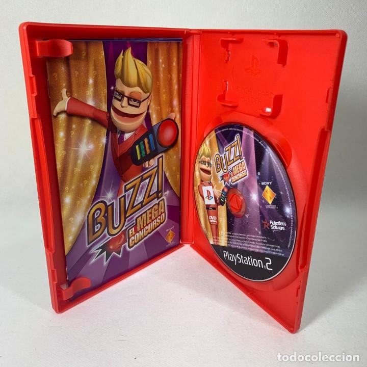 Buzz El Mega Concurso Ps2