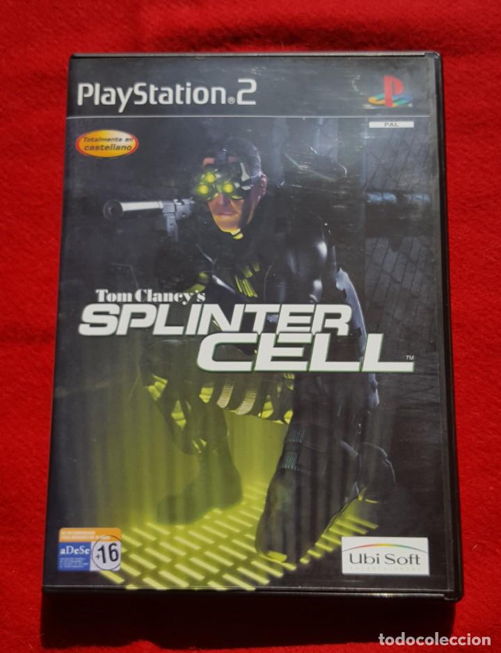 Videojuegos y consolas: Tom Clancys Splinter Cell para Playstation 2 (Completo) - Foto 1