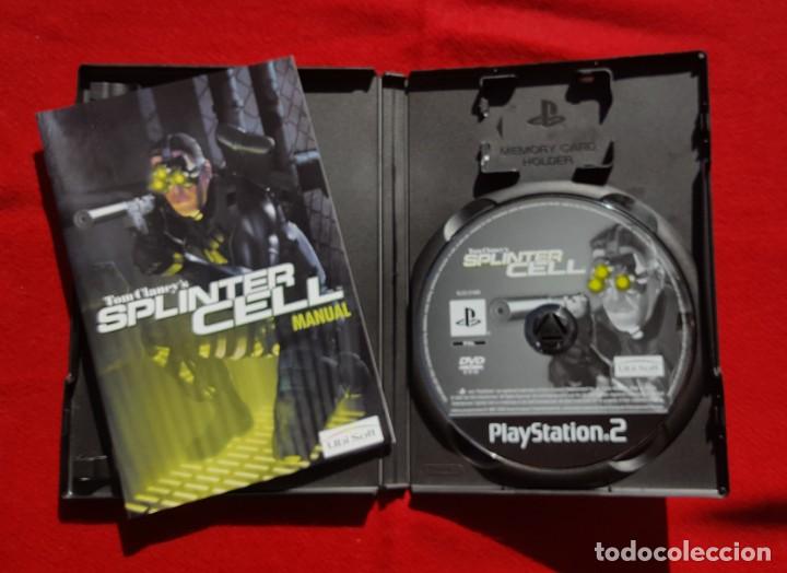 Videojuegos y consolas: Tom Clancys Splinter Cell para Playstation 2 (Completo) - Foto 3