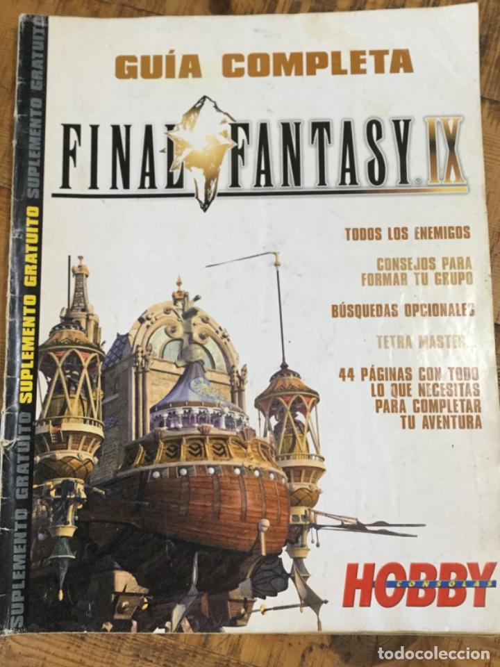Videojuegos y consolas: HOBBY - FINAL FANTASY IX - Foto 1