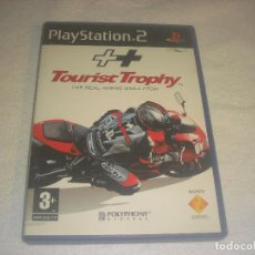 Videojuegos y Consolas: TOURIST TROPHY , PLAYSTATION 2 , CON MANUAL DE INSTRUCCIONES.