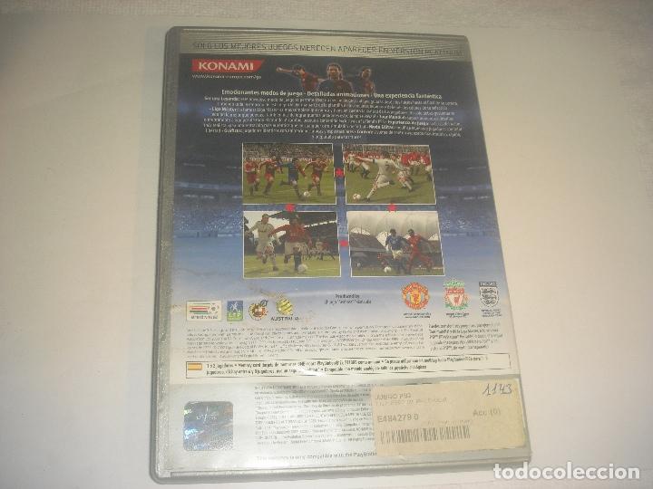 Videojuegos y consolas: PES 2009 . PRO EVOLUTION SOCCER . PLAYSTATION 2. CON INSTRUCCIONES - Foto 2