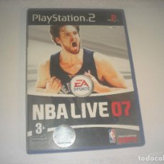 Videojuegos y Consolas: NBA LIVE 07 . PAU GASOL. PLAYSTATION 2. CON INSTRUCCIONES.