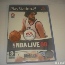 Videojuegos y Consolas: NBA LIVE 08 . PAU GASOL. PLAYSTATION 2. CON INSTRUCCIONES.