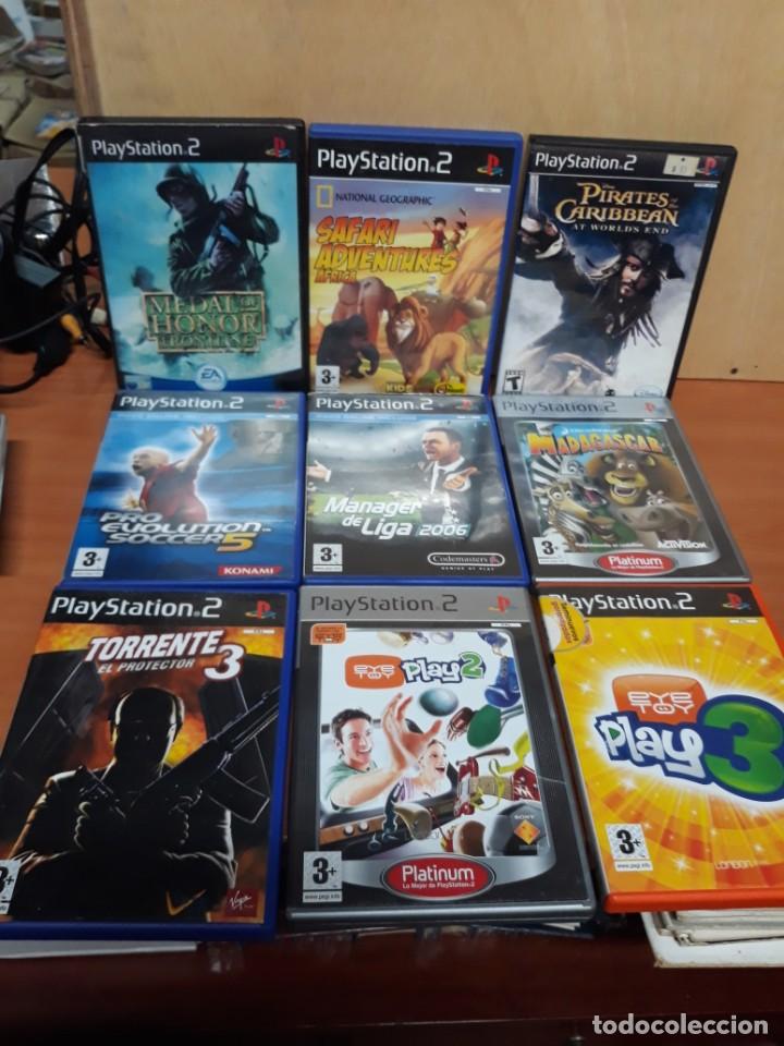  Juegos - PlayStation 2: Videojuegos