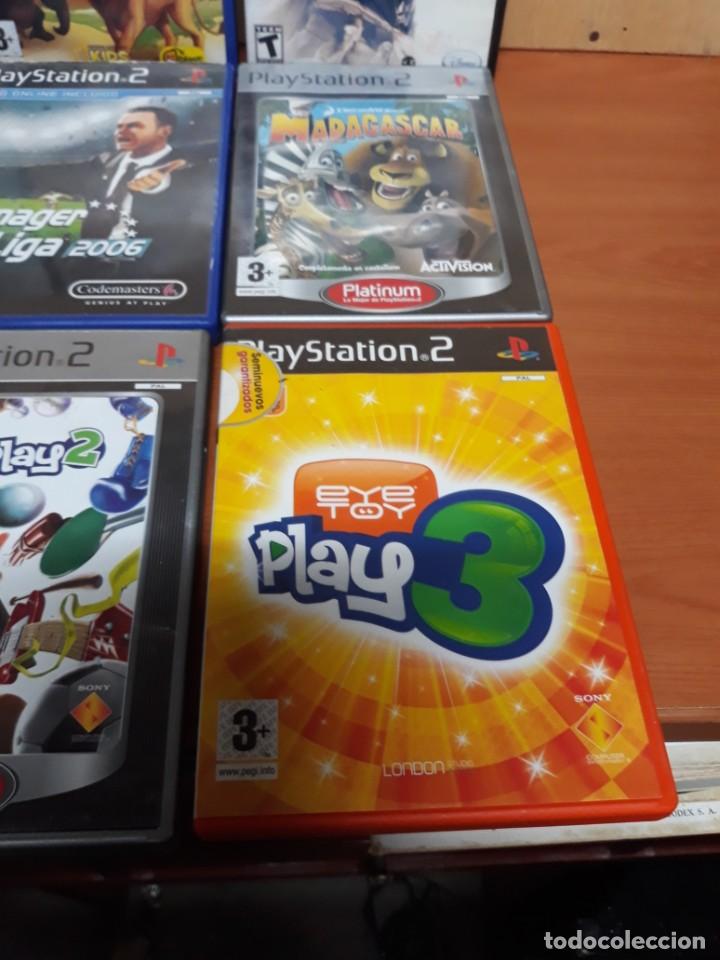 Lot De 9 Jeux PS2 En Loose (Sans Boîtes) - Occasion, Pour Collectionneurs