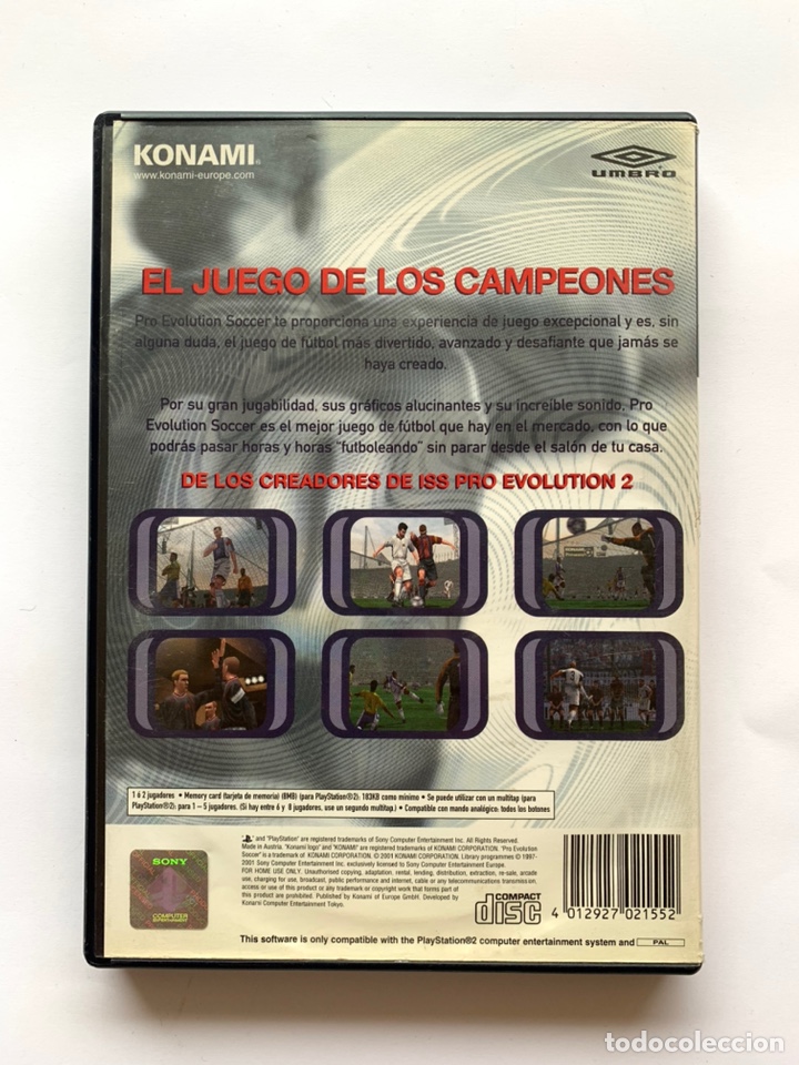 Videojuegos y consolas: Pro Evolution Soccer Ps2 - Foto 3