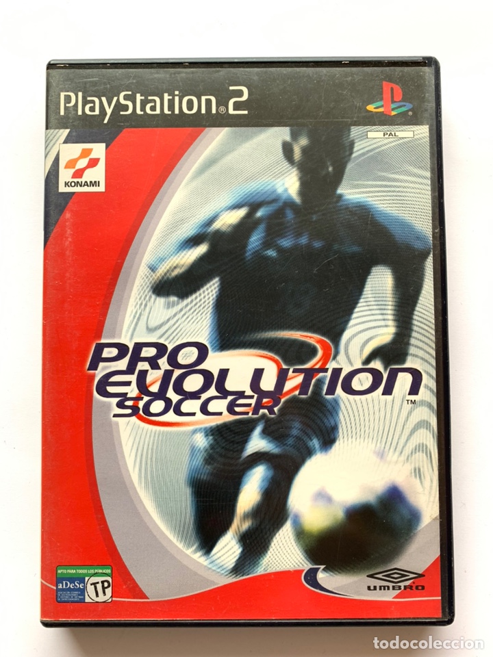 Videojuegos y consolas: Pro Evolution Soccer Ps2 - Foto 1