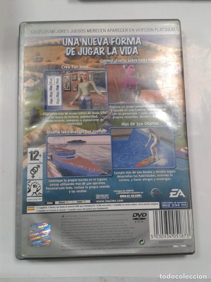 Videojuegos y consolas: LOS SIMS. PS2 - Foto 2