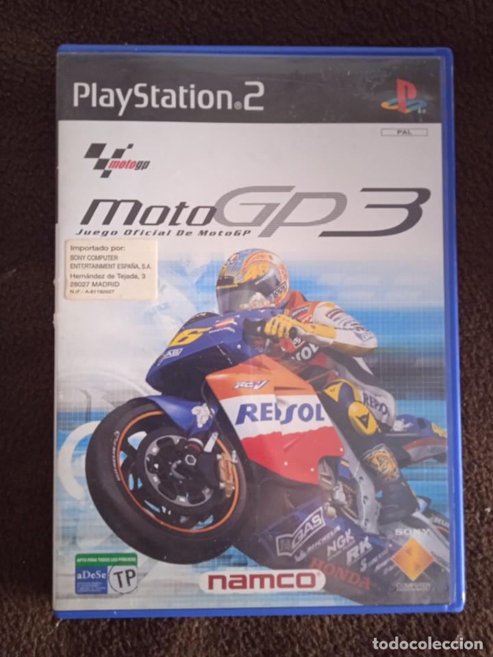 Videojuegos y consolas: Moto GP 3 PlayStation 2 - Foto 1