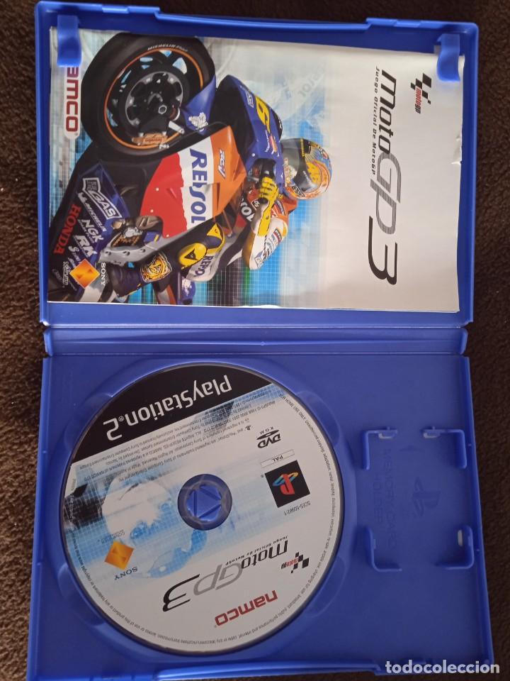 Videojuegos y consolas: Moto GP 3 PlayStation 2 - Foto 2