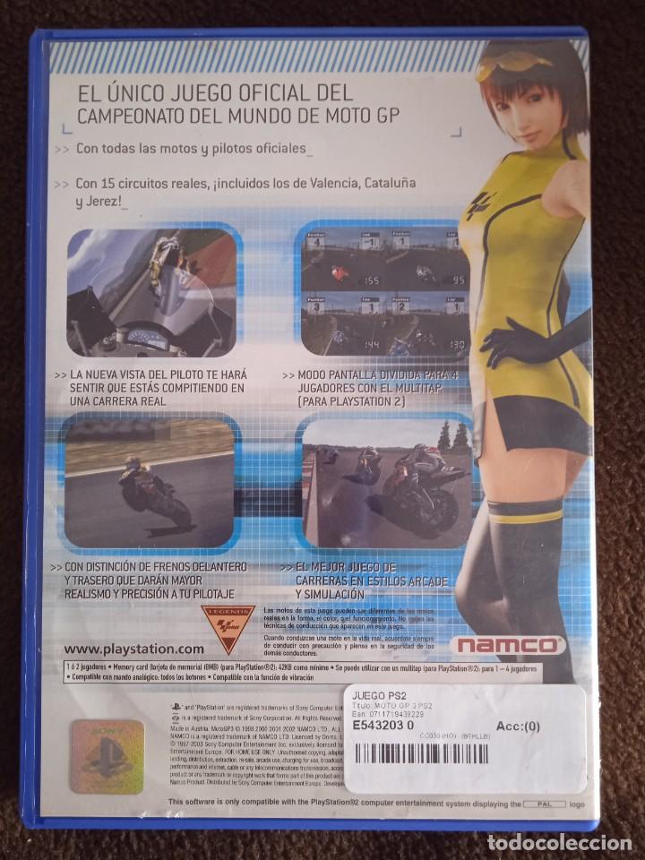 Videojuegos y consolas: Moto GP 3 PlayStation 2 - Foto 3