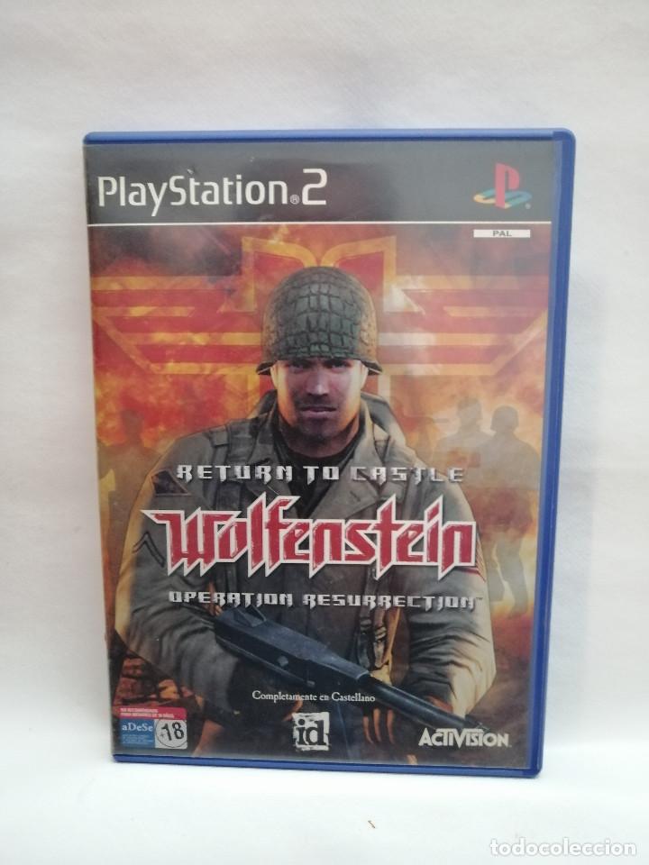 Videojuegos y consolas: PLAY STATION 2 WOLFENSTEIN -- OPERATION RESURRECTION - Foto 1