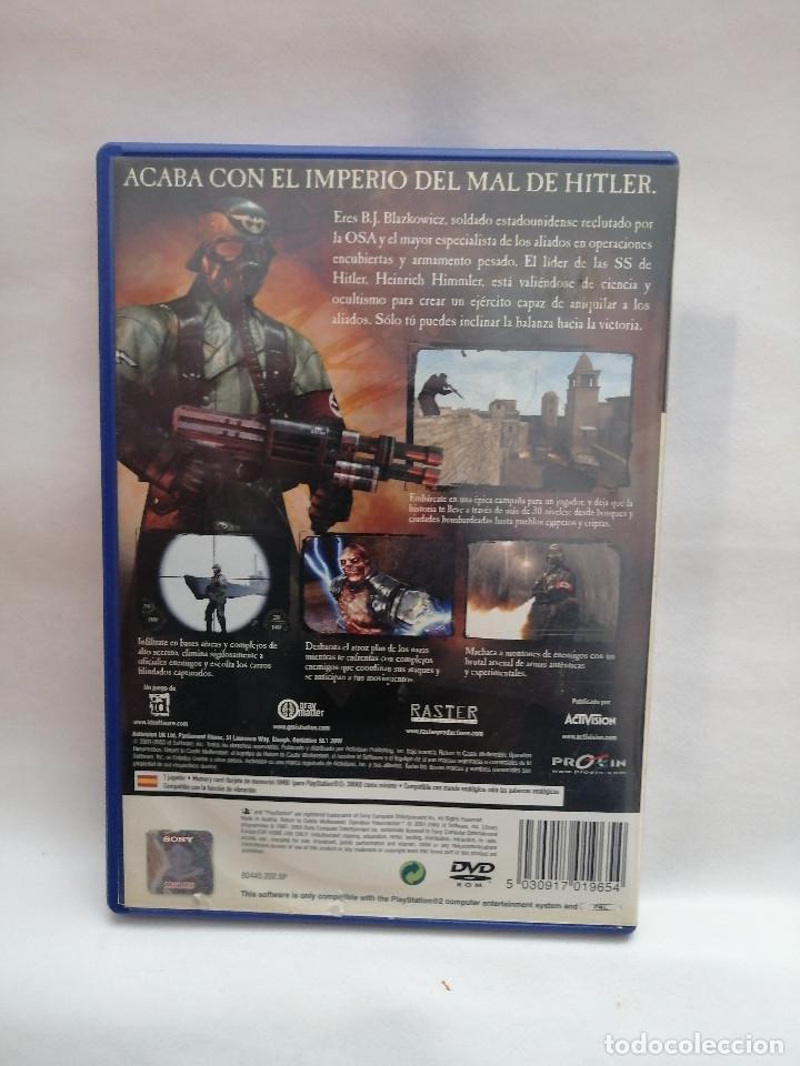 Videojuegos y consolas: PLAY STATION 2 WOLFENSTEIN -- OPERATION RESURRECTION - Foto 2