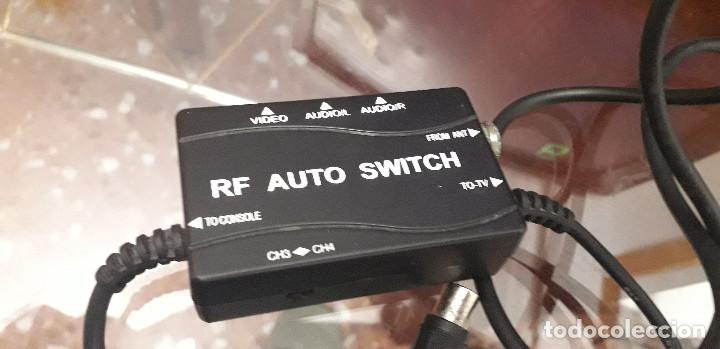 Videojuegos y consolas: 08-00060 - PS2 -auto switch antena - Foto 3
