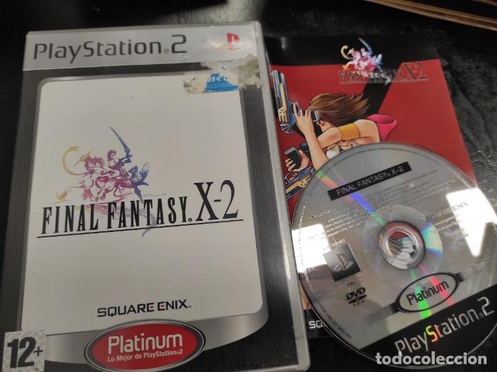 Videojuegos y consolas: Final fantasy X - 2 X2 - PS2 - PAL ESP - Completo - Foto 1
