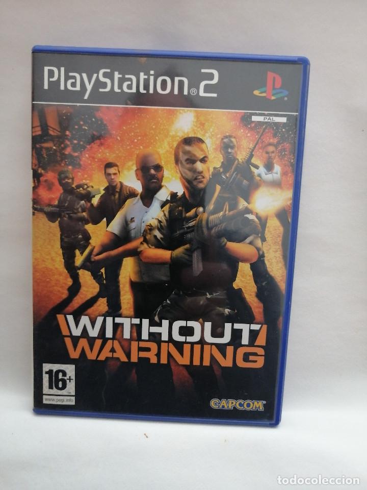 Videojuegos y consolas: PLAY STATION .2 - WITHOUT WARNING - Foto 1