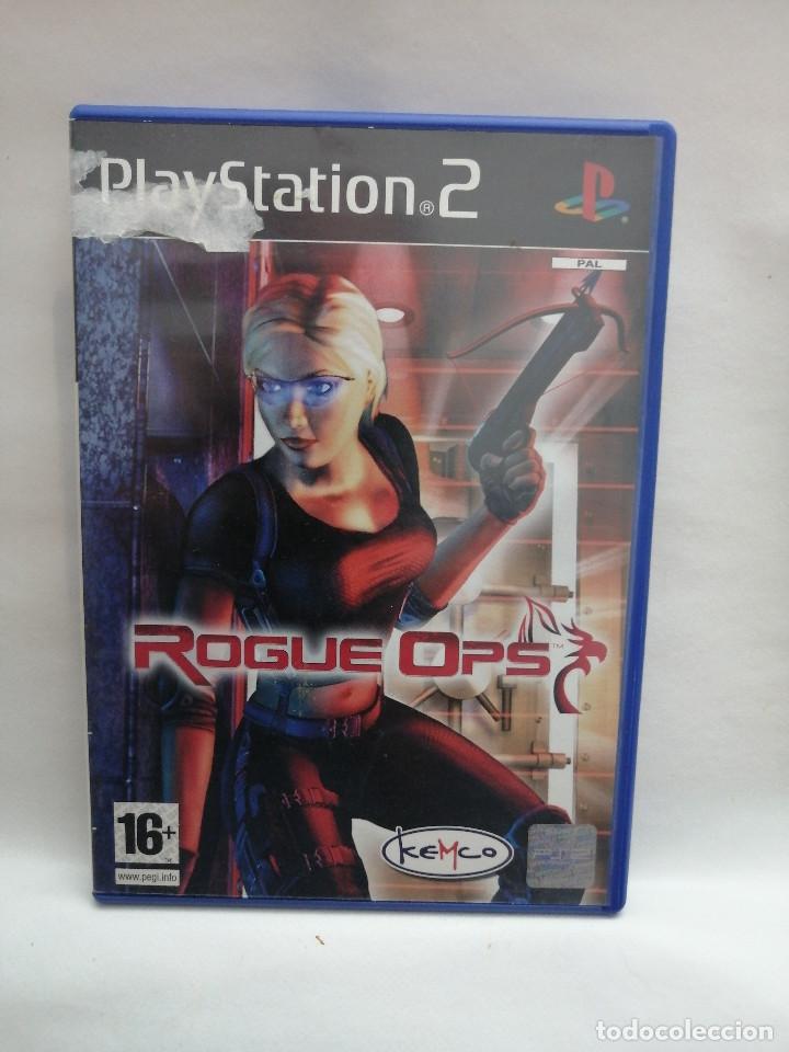 Videojuegos y consolas: PLAY STATION 2- ROGUE OPS - Foto 1