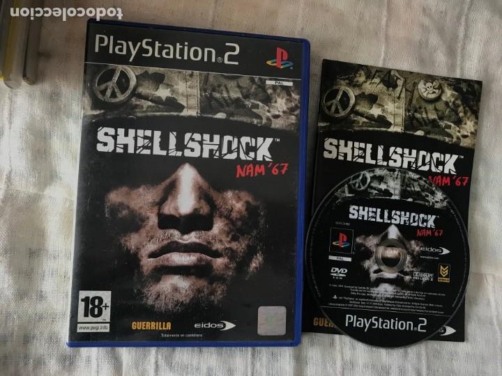 Shellshock Nam 67 - PS2