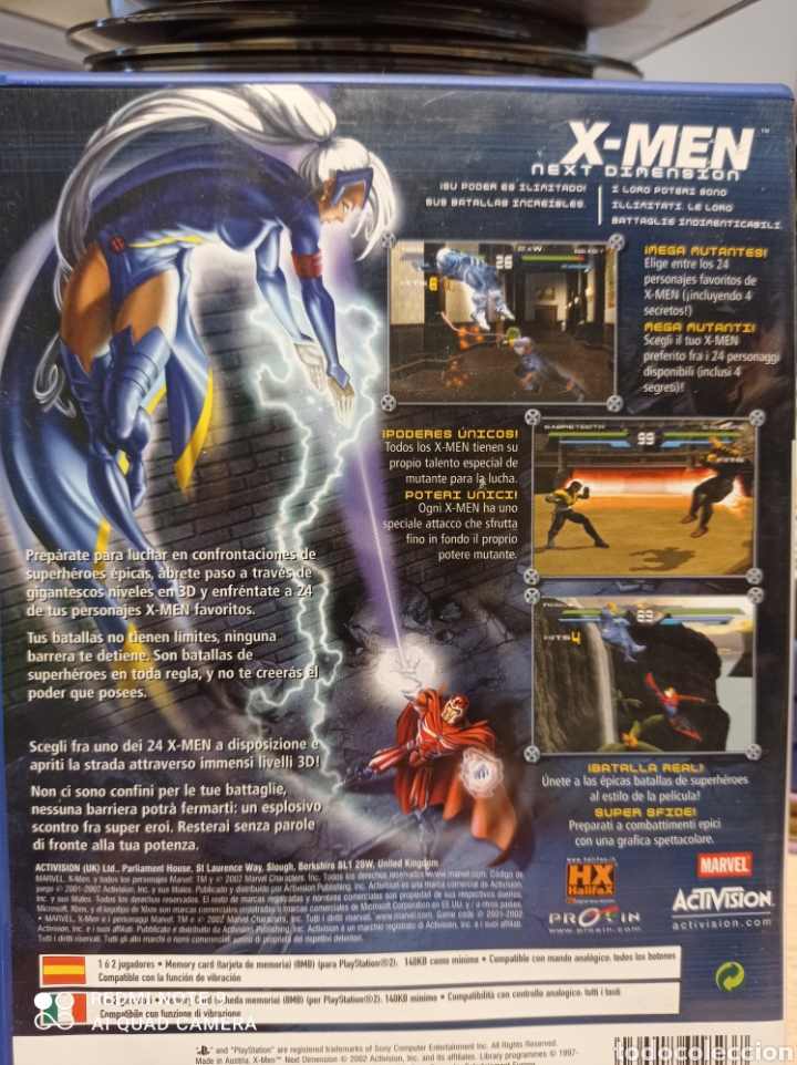 X-Men : Next Dimension : vidéos du jeu sur PlayStation 2, Xbox, GameCube et Game Boy Advance
